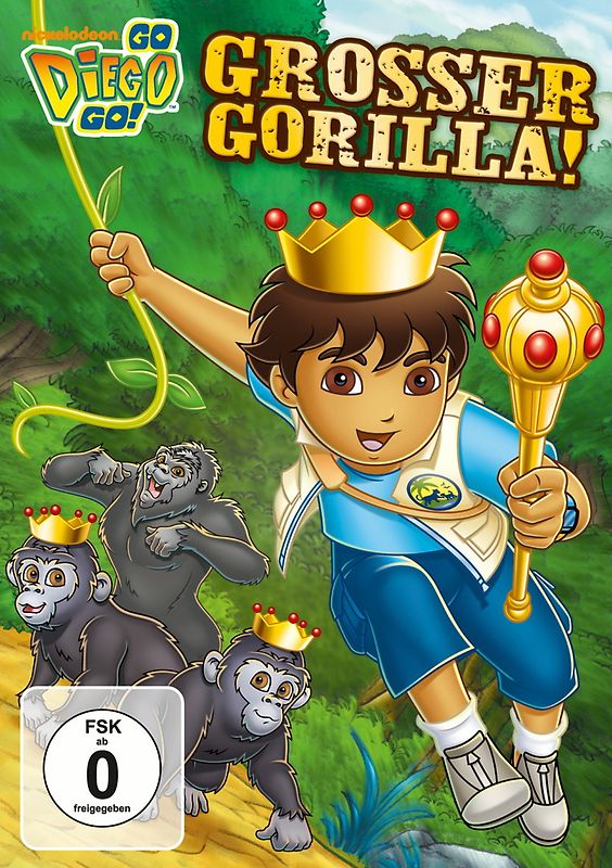 Go, Diego! Go! - Großer Gorilla DVD