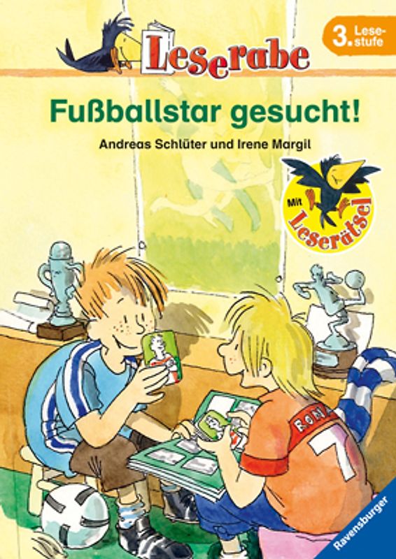 Fußballstar gesucht