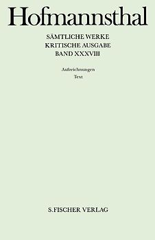 Aufzeichnungen 1: Text Aufzeichnungen 2: Apparat