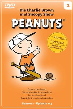 Die Peanuts Vol. 01 - Die Charlie Brown & Snoopy Show, Season 1, Episode 1-4 DVD