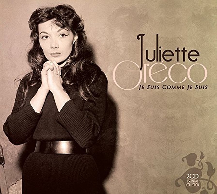 Greco,Juliette - Je Suis Comme Je Suis-Essential Collection