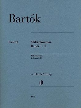 Mikrokosmos Bände I-II für Klavier: Klavier zu zwei Händen