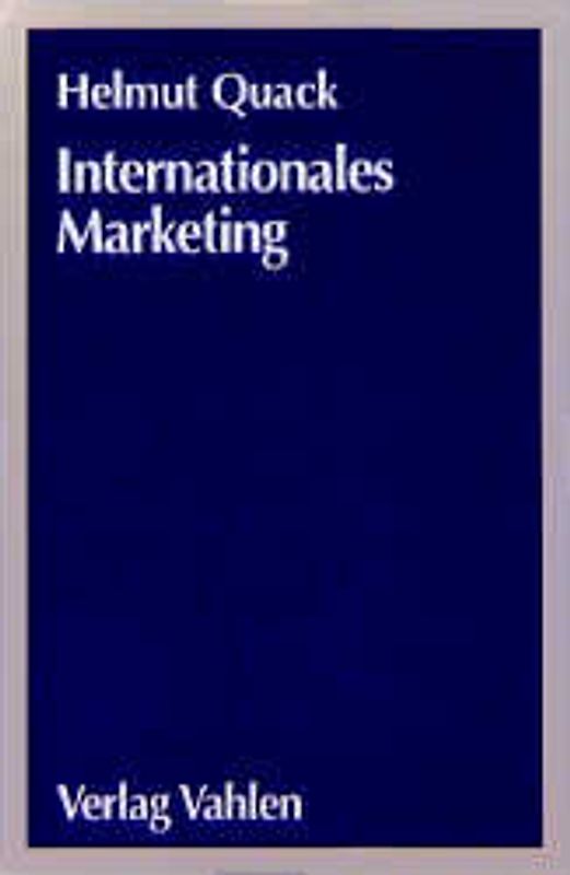 Internationales Marketing
