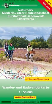 Naturpark Niederlausitzer Heidelandschaft - Kurstadt Bad Liebenwerda - Mühlberg - Schradenland