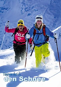Touren durch den Schnee (Tischaufsteller DIN A5 hoch)