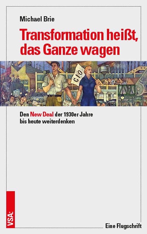 Transformation heißt, das Ganze wagen