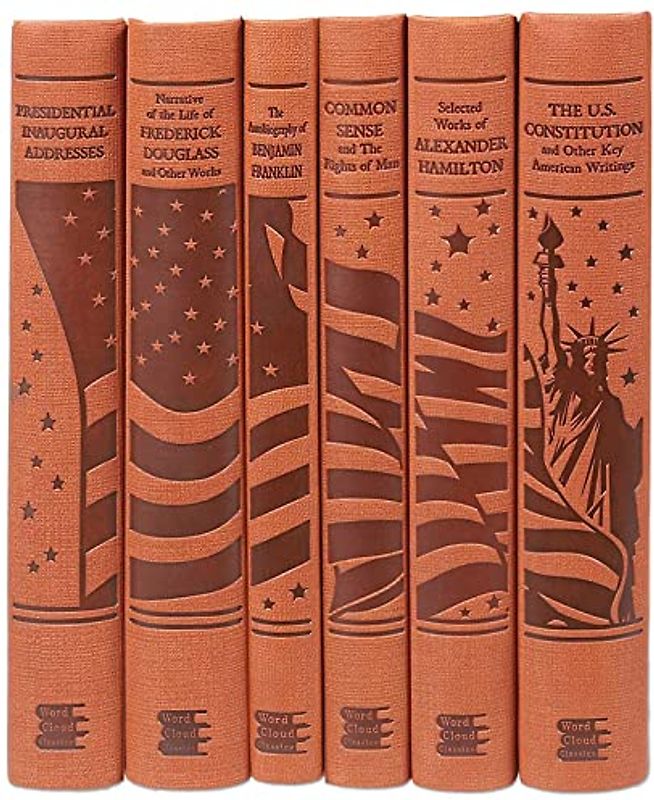 Foundations of Freedom Word Cloud Boxed Set