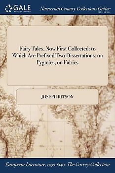 Fairy Tales, Now First Collected