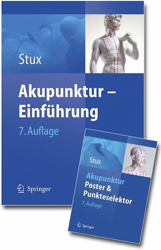 Akupunktur - Einführung und Poster