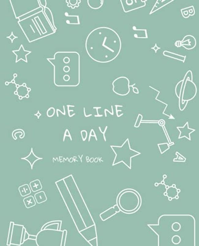 One Line A Day Memory Book: Five year line a day journal