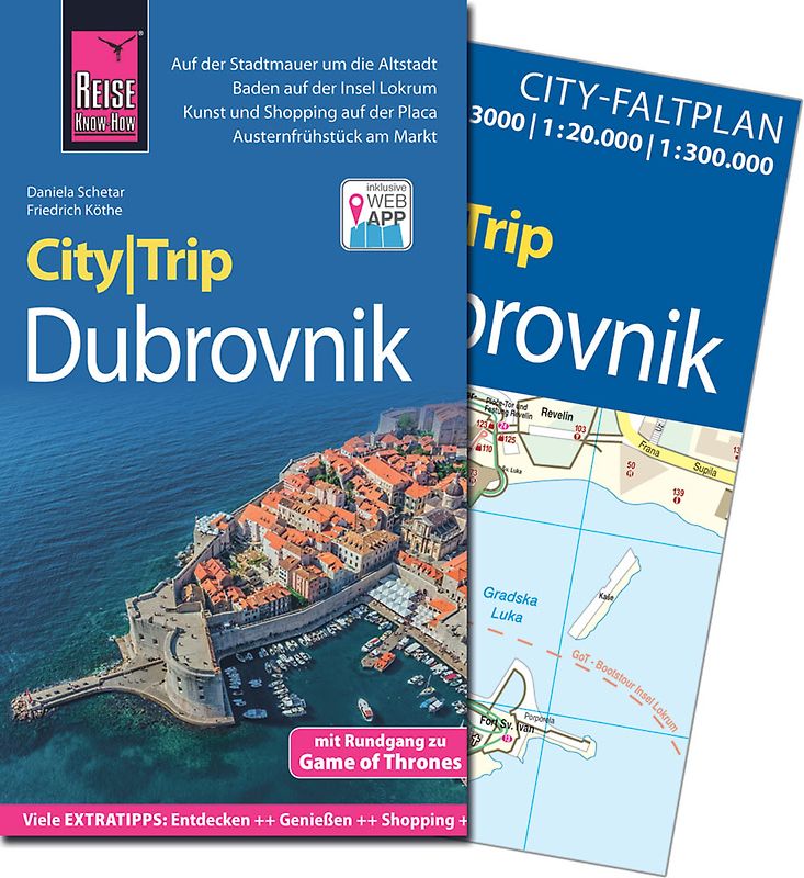 Reise Know-How CityTrip Dubrovnik