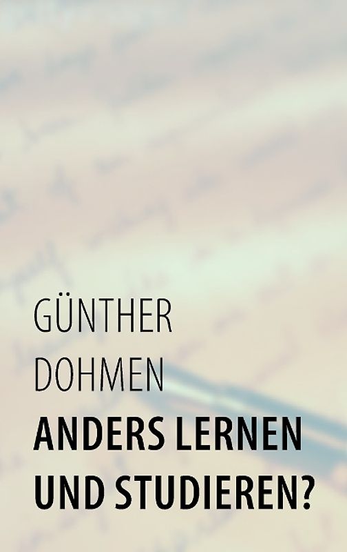 Anders lernen und studieren?