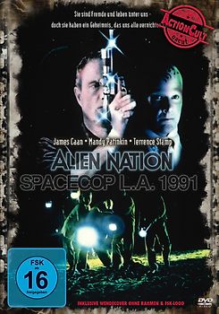 Alien Nation - Spacecop L.A. 1991 [Uncut] DVD