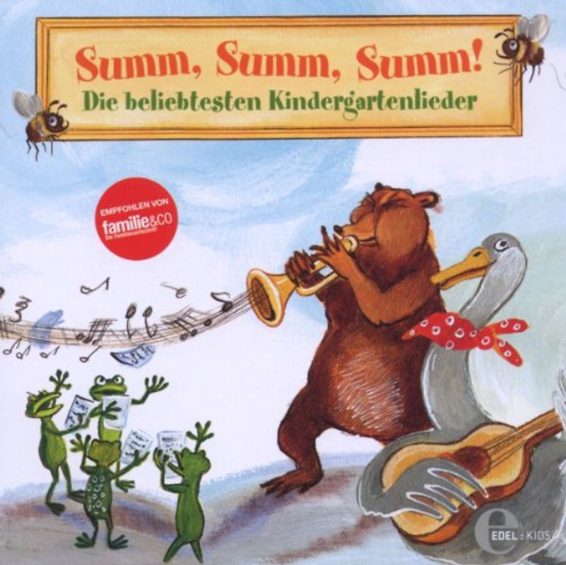 3berlin - Summ,Summ,Summ!die Beliebtesten Kindergartenlieder