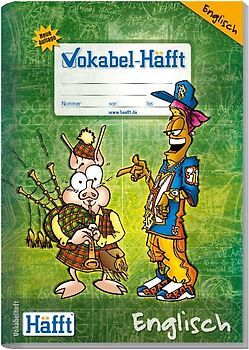 Vokabel-Häfft Englisch (DIN A6)