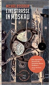 Eine Straße in Moskau