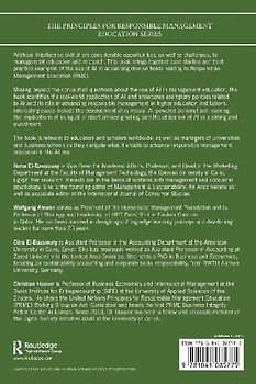 Artificial Intelligence and Responsible Management Education