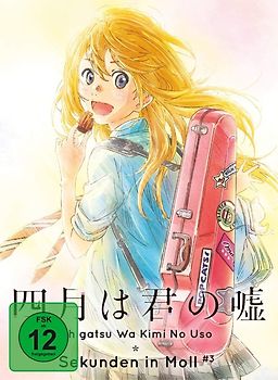 Shigatsu Wa Kimi No Uso - Sekunden in Moll Vol. 3 [2 DVDs] DVD