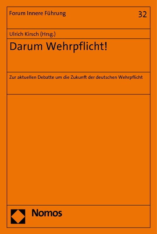 Darum Wehrpflicht!