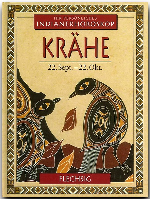 Krähe - 22. September - 22. Oktober