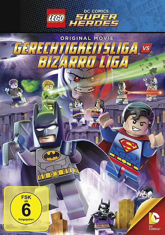 Lego - Justice League vs. Bizarro DVD
