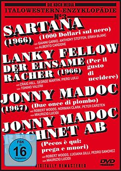 Italowestern - Enzyklopädie 3 [4 DVDs] DVD