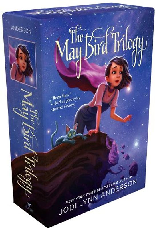 The May Bird Trilogy (Boxed Set): The Ever After; Among the Stars; Warrior Princess