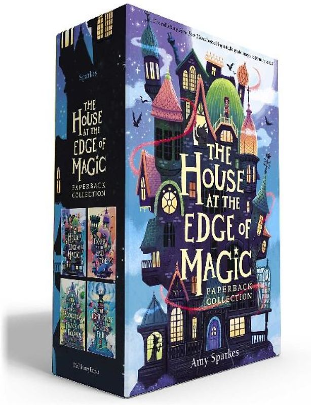 The House at the Edge of Magic Paperback Collection (Boxed Set)