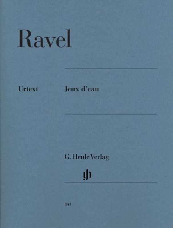Jeux d'eau - Maurice Ravel
