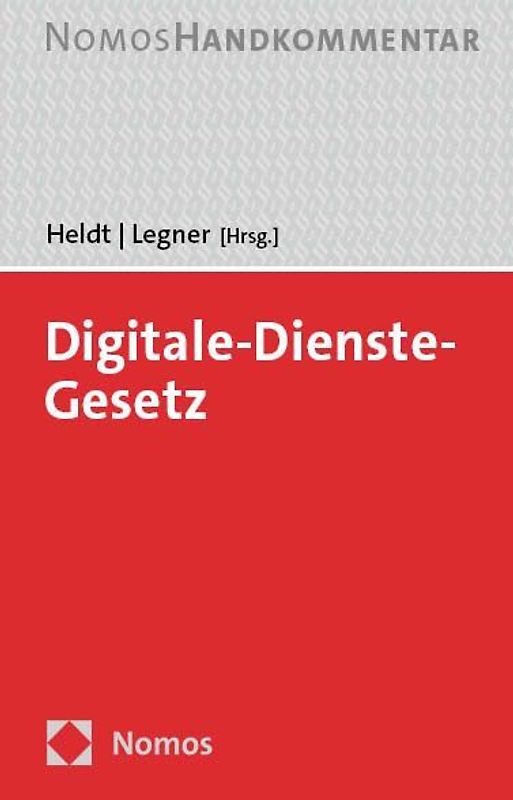 Digitale-Dienste-Gesetz: DDG