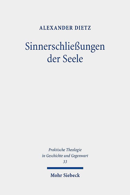Sinnerschließungen der Seele