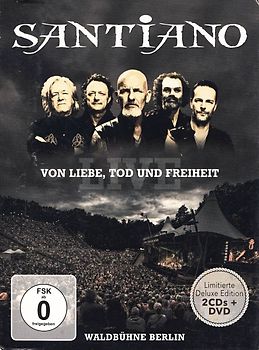 Santiano - Von Liebe,Tod und Freiheit: Live [2 CDs, Limited Deluxe Edition, inkl. DVD]