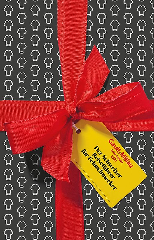 Geschenkedition GaultMillau Guide Schweiz 2021
