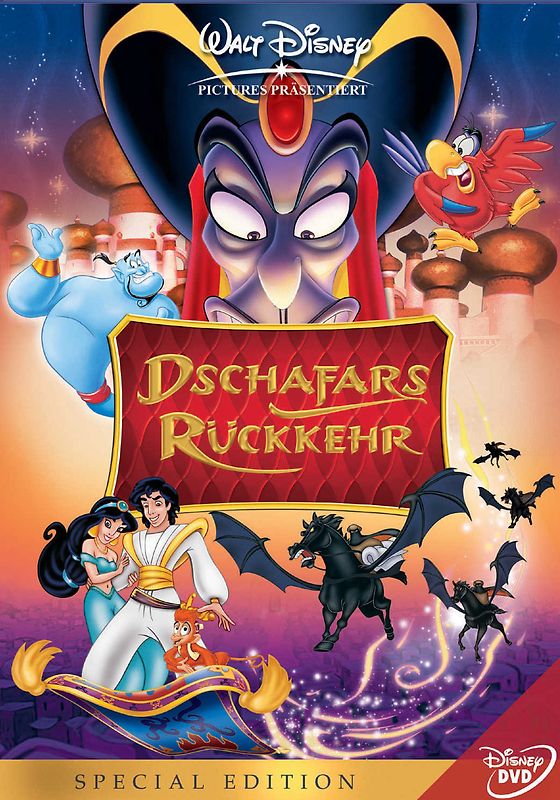 Dschafars Rückkehr DVD