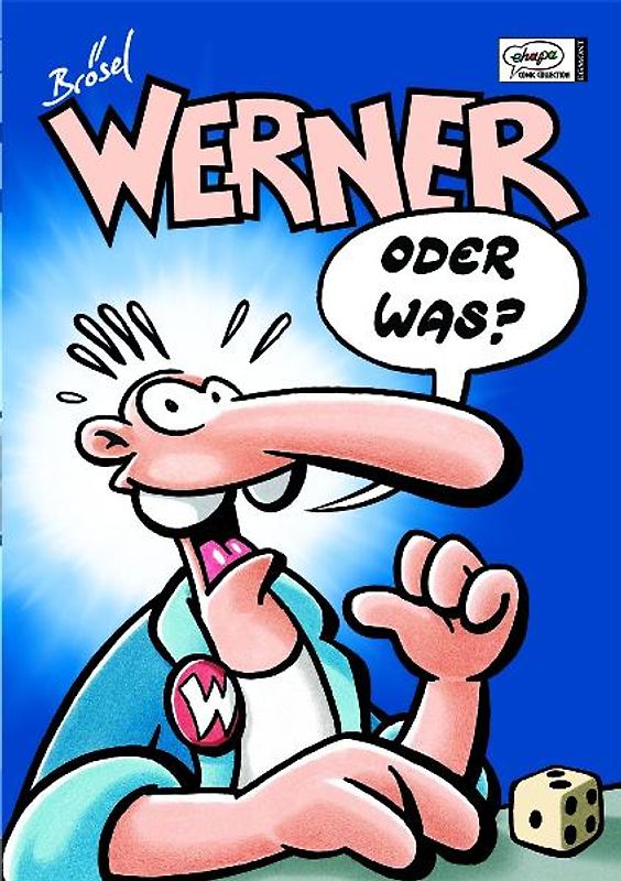 Werners Beinhaatcover Edition. Werner Oder Was?