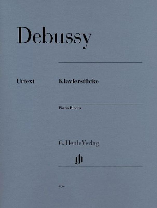 Debussy, Claude - Klavierstücke