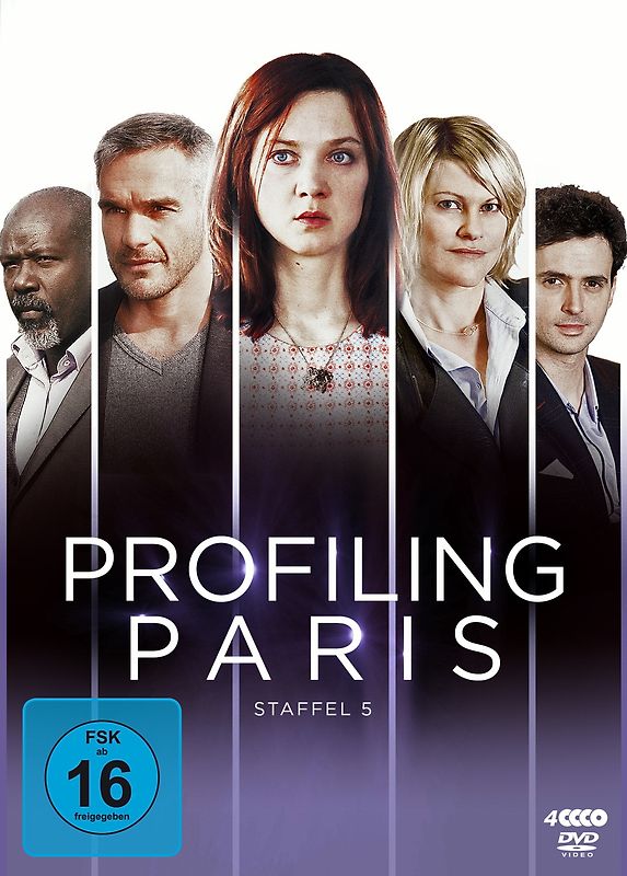 Profiling Paris - Staffel 5 (4 Discs) DVD