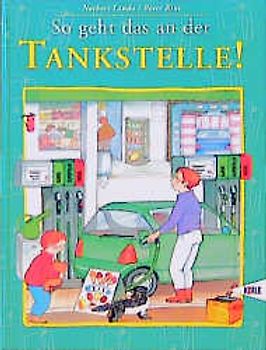 So geht das an der Tankstelle