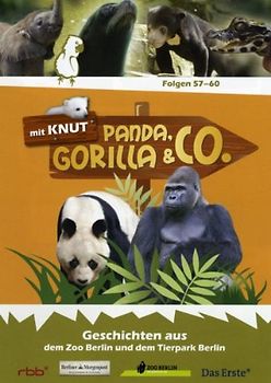 Panda, Gorilla & Co. - Folgen 57-60 DVD