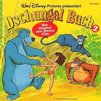 Walt Disney - Dschungelbuch Folge 2 - Hörspiel zum Film