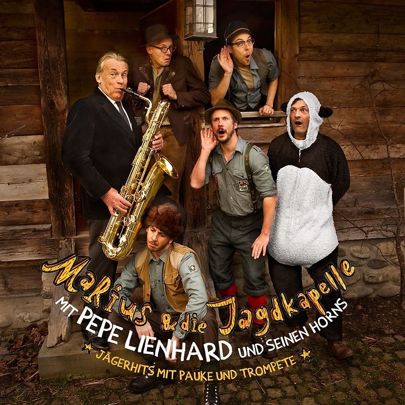 Mit Pauken und Trompeten