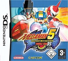 Mega Man Battle Network 5 Double Team DS