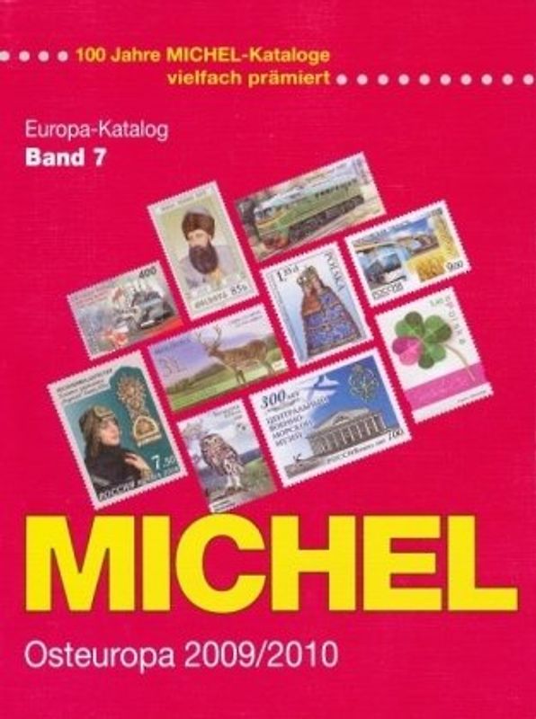 MICHEL-Osteuropa-Katalog 2009/2010 (EK 7)