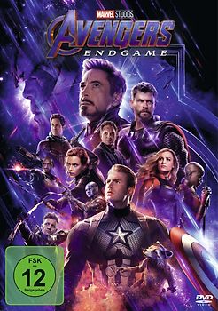 Avengers: Endgame DVD