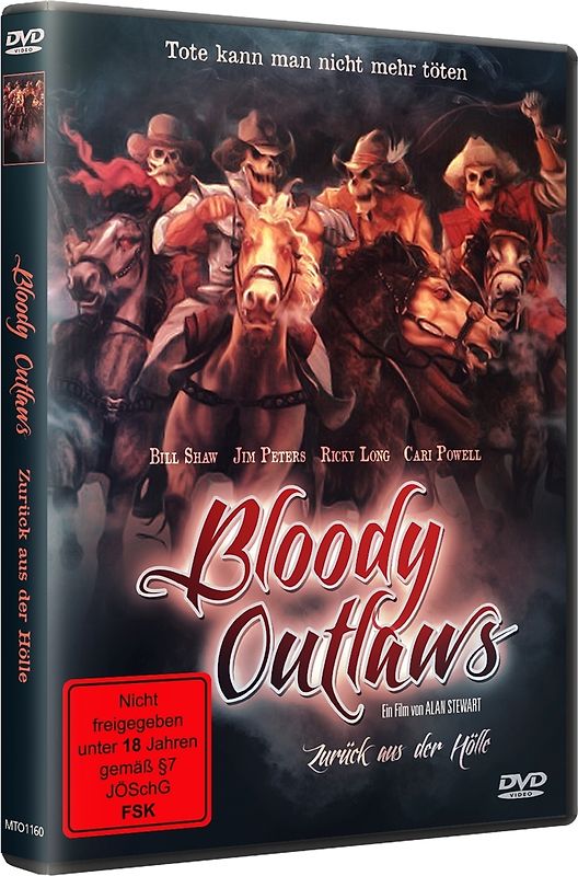 Bloody Outlaws DVD