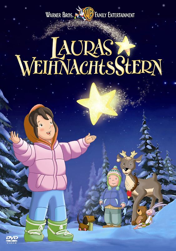Lauras Weihnachtsstern - Warner Kids Edition DVD