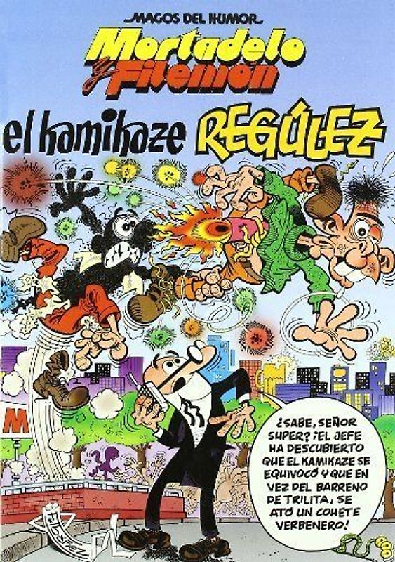 El kamikaze Regúlez