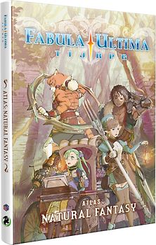 Fabula Ultima - Atlas: Natural Fantasy