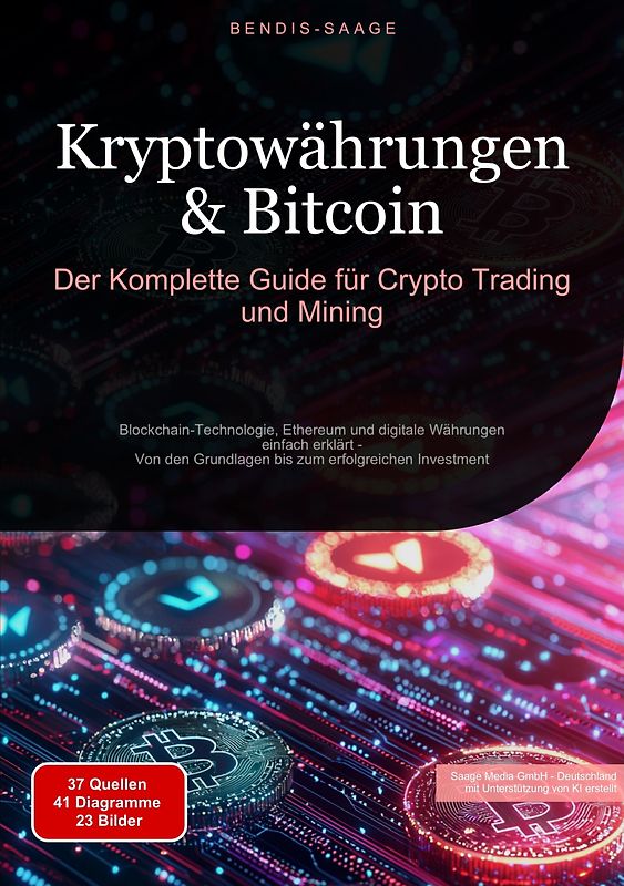 Kryptowährungen & Bitcoin: Der Komplette Guide für Crypto Trading und Mining