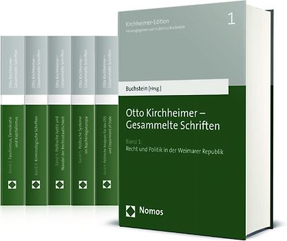 Otto Kirchheimer - Gesammelte Schriften